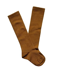 The Simple Folk Unisex Ribbed Sock - Big Kid