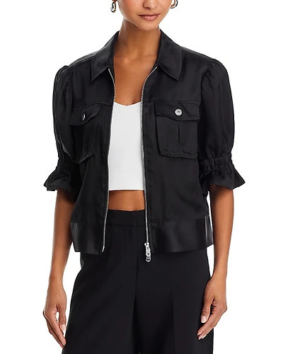 Cinq a Sept Holly Cropped Jacket