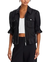 Cinq a Sept Holly Cropped Jacket