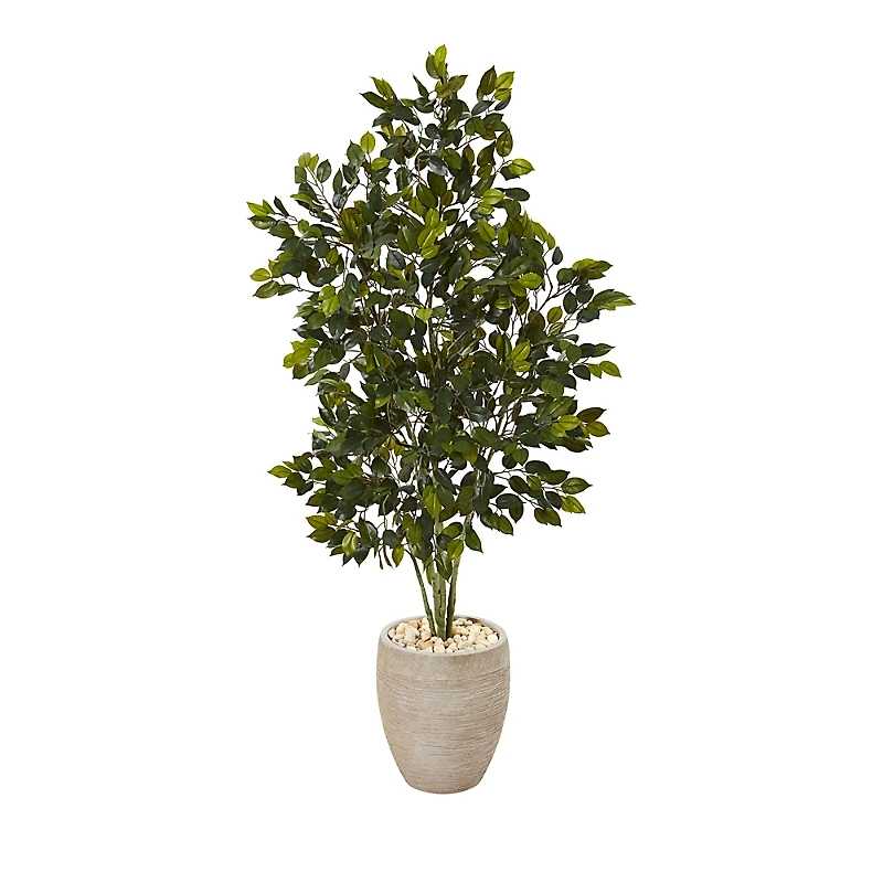 Nearly Natural 53in. Ficus Artificial Tree