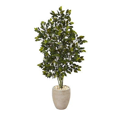 Nearly Natural 53in. Ficus Artificial Tree