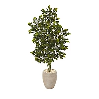 Nearly Natural 53in. Ficus Artificial Tree