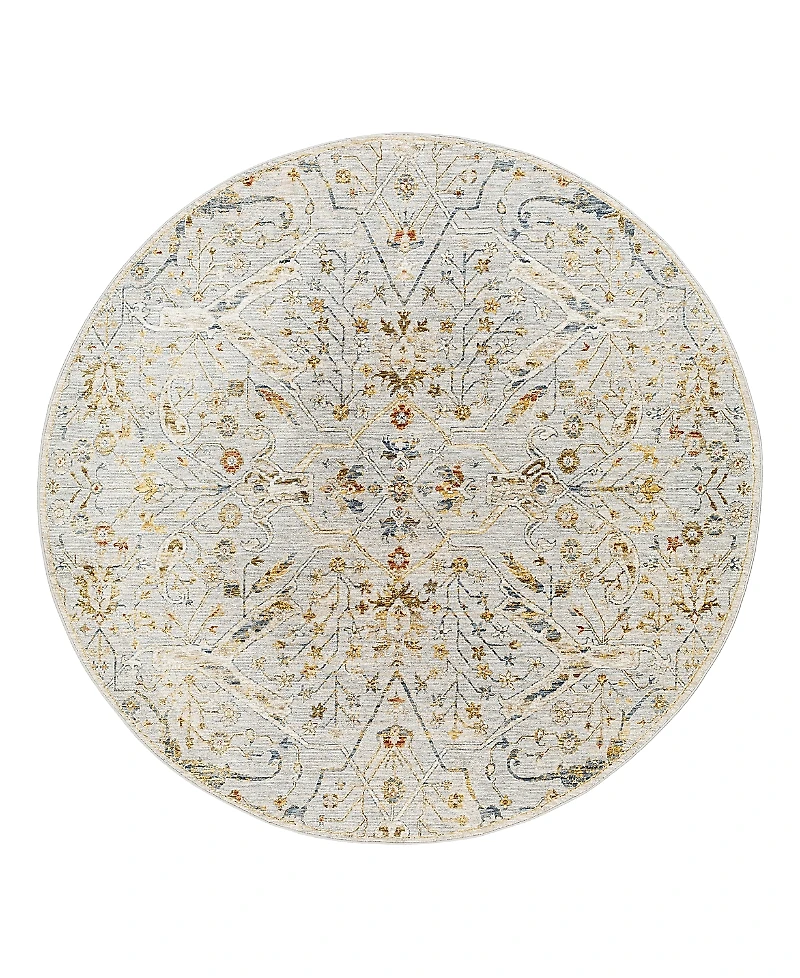 Livabliss Reina Ren-2300 Round Area Rug