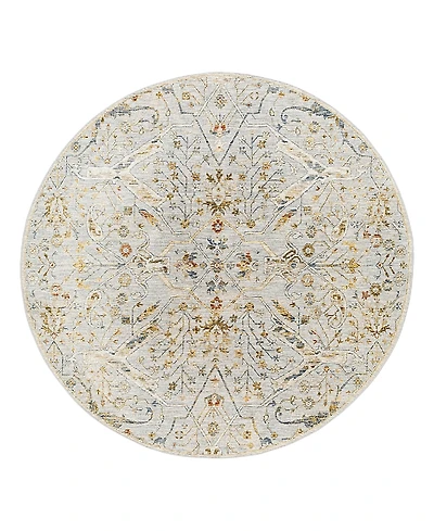 Livabliss Reina Ren-2300 Round Area Rug