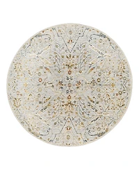 Livabliss Reina Ren-2300 Round Area Rug