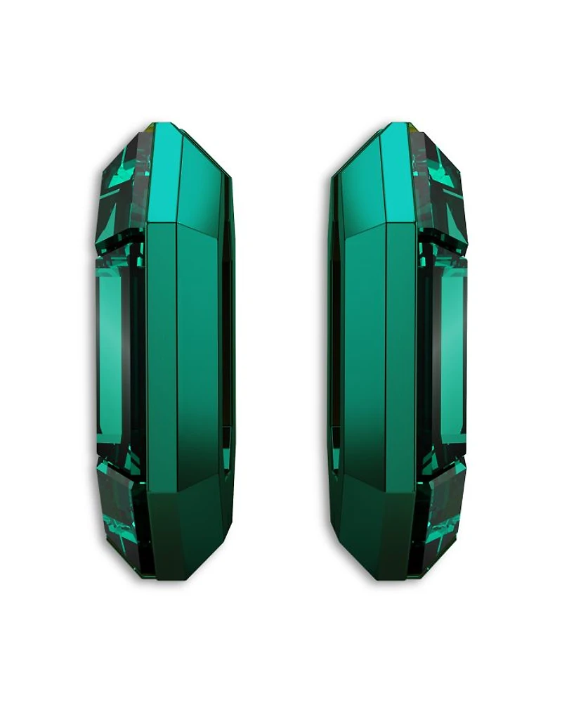 Lucent Crystal Statement Earrings