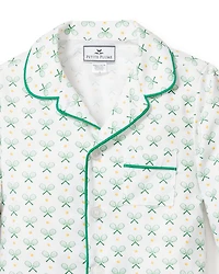 Unisex Match Point Pajama Short Set - Little Kid, Big Kid