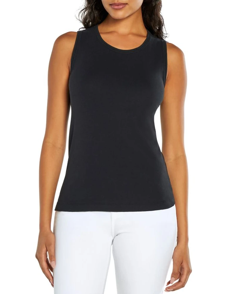 Cotton Crewneck Tank