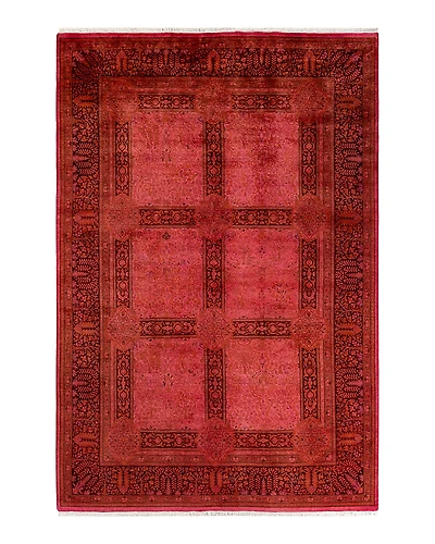 Bloomingdale's Fine Vibrance M1080 Area Rug, 6'2 x 9'2