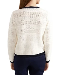 Nola Knitted Cotton Jacket