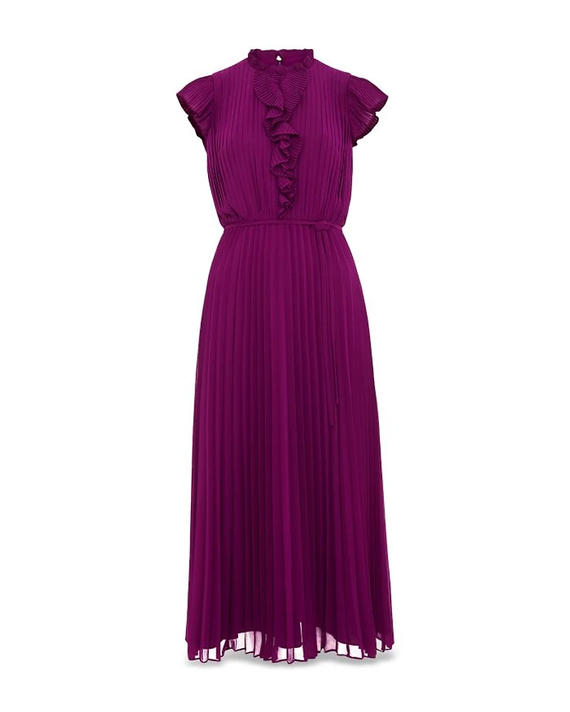 Addison Pleated Midi Dress