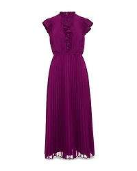 Addison Pleated Midi Dress