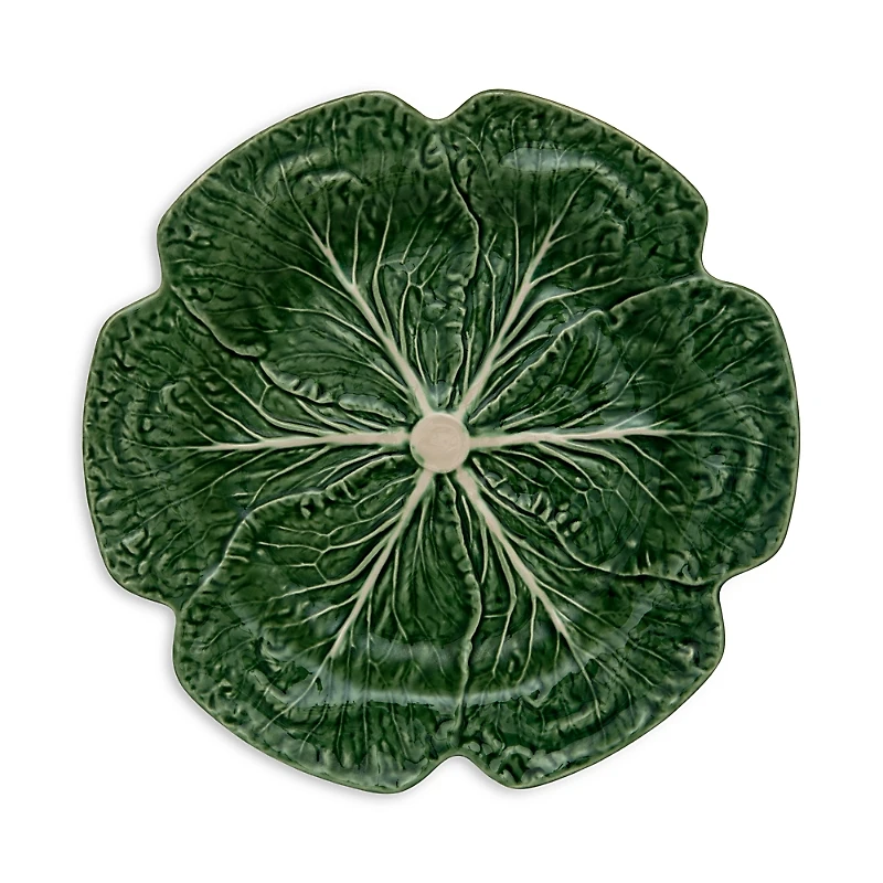 Bordallo Pinheiro Cabbage Charger Plate