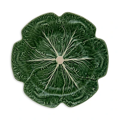 Bordallo Pinheiro Cabbage Charger Plate