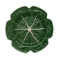 Bordallo Pinheiro Cabbage Charger Plate