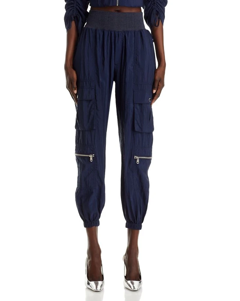 Genevive Cargo Jogger Pants