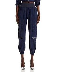 Genevive Cargo Jogger Pants