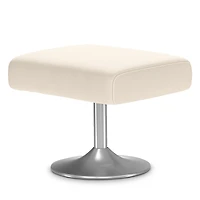 American Leather Luca Comfort Relax Swivel Ottoman