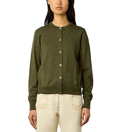 Gerard Darel Lyane Round Neck Cardigan