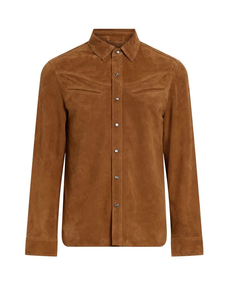 Navarro Suede Shirt