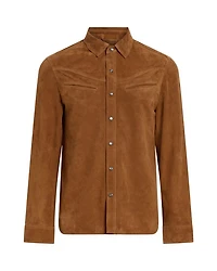 Navarro Suede Shirt