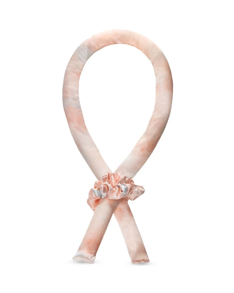 Satin Heatless Curling Set - Sunset Tie Dye