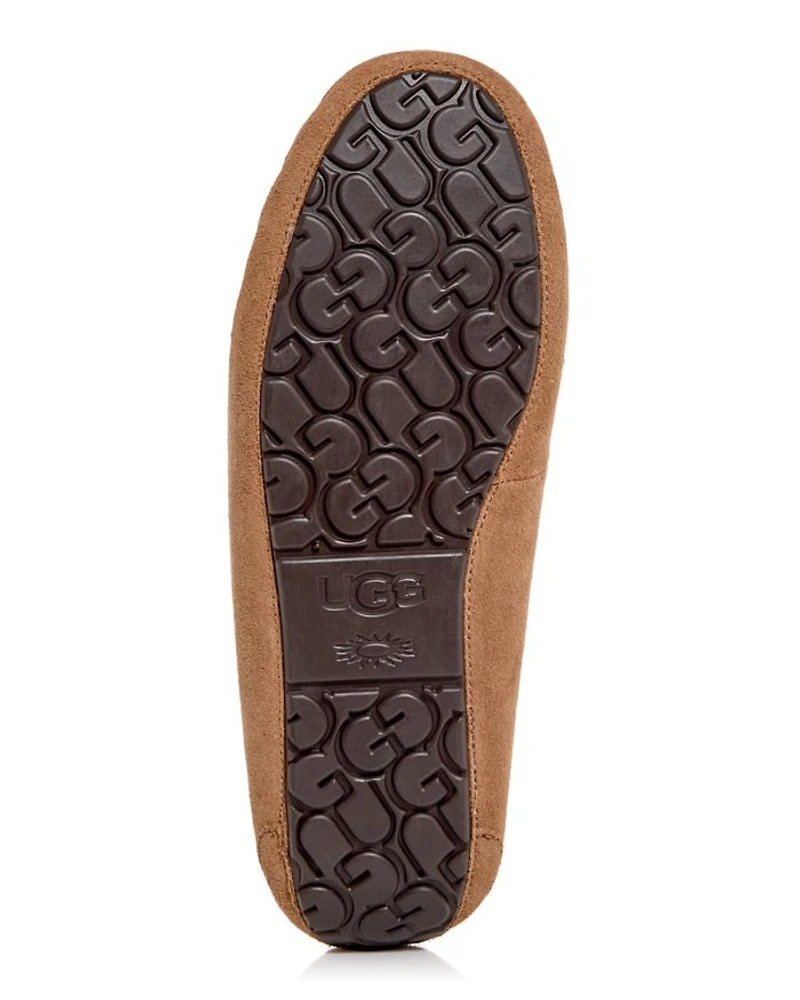 Men's Olsen Suede Moccasin Slippers