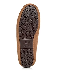 Men's Olsen Suede Moccasin Slippers