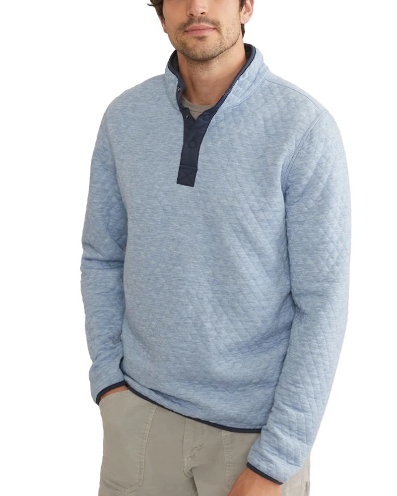 Corbet Reversible Pullover