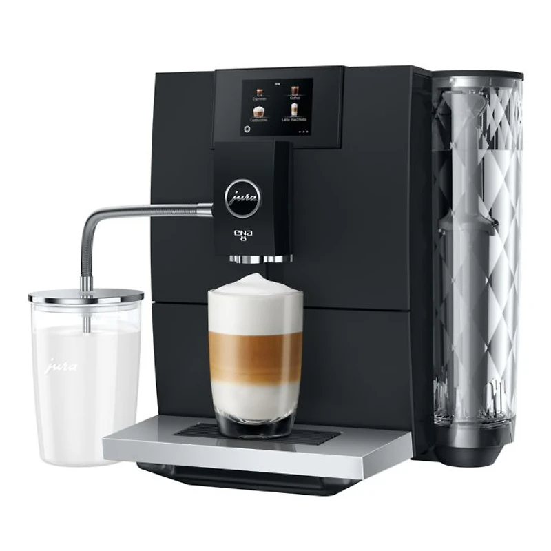 ENA 8 Touchscreen Grinder Coffee and Espresso Maker