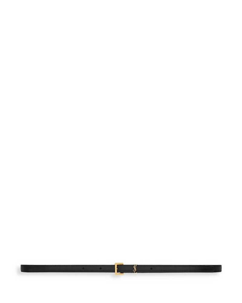 Cassandre Extra Thin Belt Smooth Leather