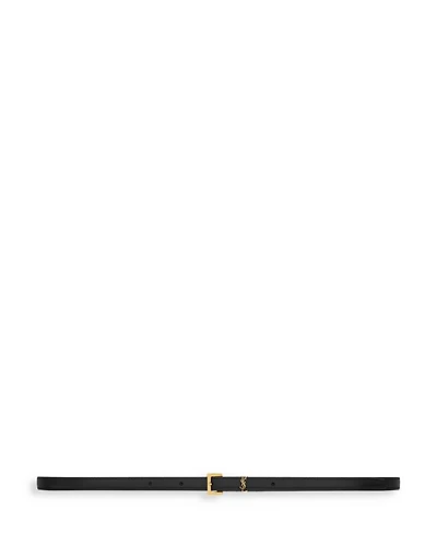 Cassandre Extra Thin Belt Smooth Leather