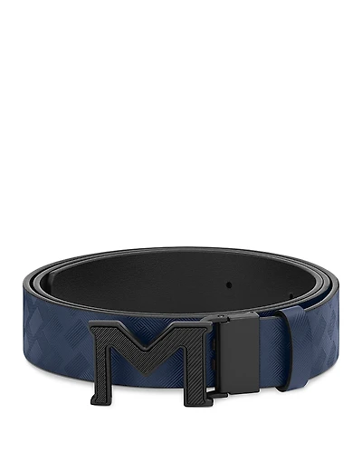 Montblanc Men's Extreme 3.0 Reversible Leather M Buckle Belt