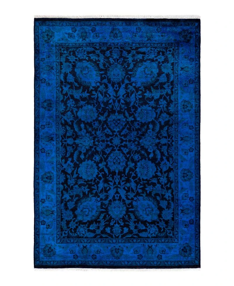 Bloomingdale's Fine Vibrance M1375 Area Rug, 4'2" x 6'2"