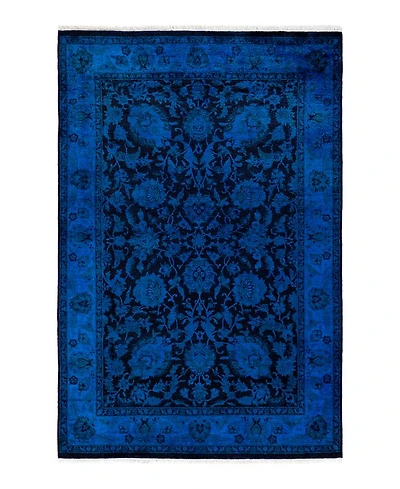 Bloomingdale's Fine Vibrance M1375 Area Rug, 4'2" x 6'2"