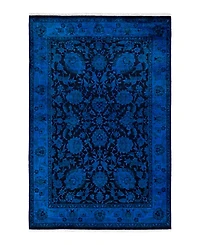Bloomingdale's Fine Vibrance M1375 Area Rug, 4'2" x 6'2"