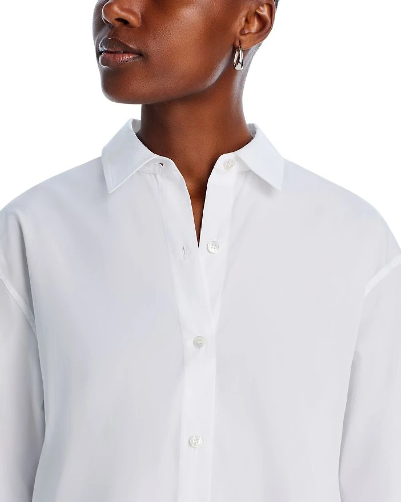 Boyfriend High Low Shirt