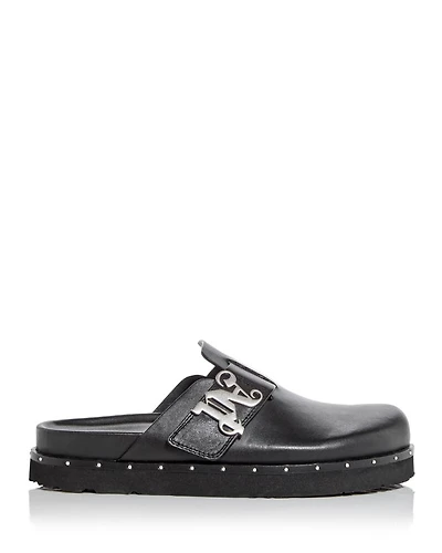 Men's Studded Clog Mules