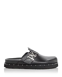 Men's Studded Clog Mules