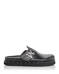 Palm Angels Men's Studded Clog Mules