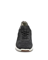 Boys' Satellite Jr. Knit Elastic Lace Slip On Sneakers - Toddler, Little Kid, Big Kid