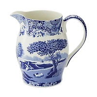 Spode Blue Italian Liverpool Jug