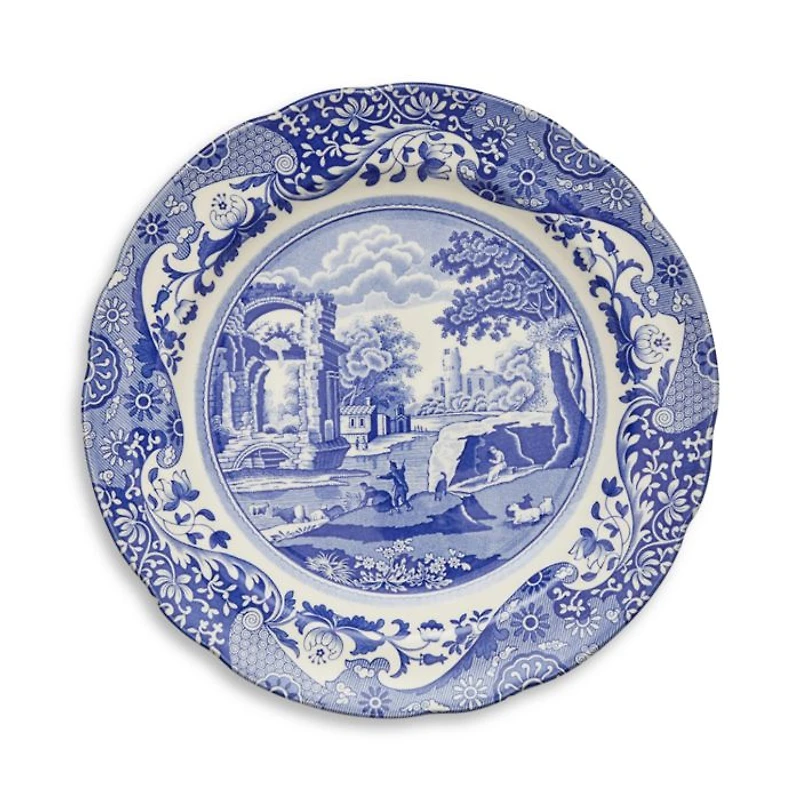 Blue Italian 5 Pc. Place Setting