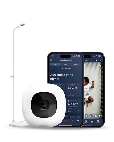 Pro Smart Baby Monitor & Floor Stand (V2)