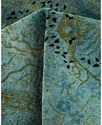 Bloomingdale's Fine Vibrance M1589 Round Area Rug, 4'3" x 6'