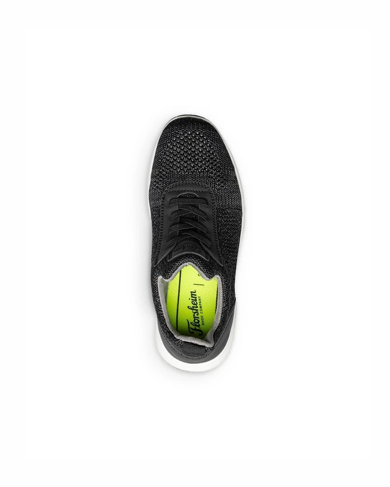 Boys' Satellite Jr. Knit Elastic Lace Slip On Sneakers - Toddler, Little Kid, Big Kid