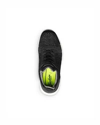 Boys' Satellite Jr. Knit Elastic Lace Slip On Sneakers - Toddler, Little Kid, Big Kid