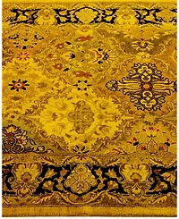 Bloomingdale's Fine Vibrance M1456 Runner Area Rug, 2'7" x 17'1"