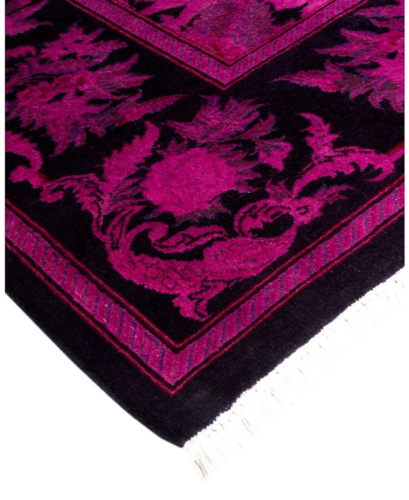 Bloomingdale's Fine Vibrance M1162 Area Rug, 6'2" x 9'1"