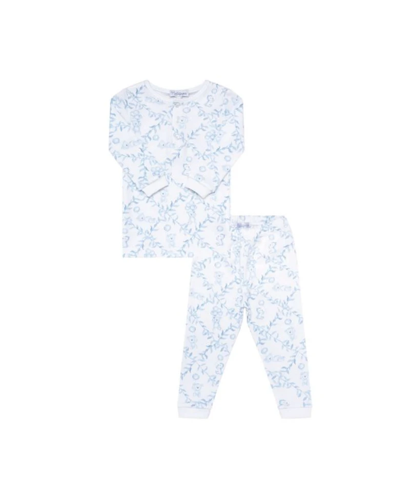 Boys' Blue Bears Trellace Pajama